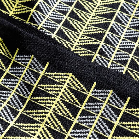 Rachel Rachel Roy Women’s Skirt Office Chic Modern Classic Geometric Knit Size M - Picture 3 of 5